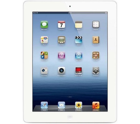 Apple iPad 4 64Gb Wi-Fi + Cellular белый - Калач-на-Дону