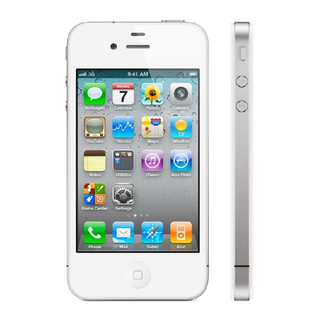 Смартфон Apple iPhone 4S 16GB MD239RR/A 16 ГБ - Калач-на-Дону