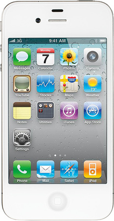 Смартфон Apple iPhone 4S 64Gb White - Калач-на-Дону