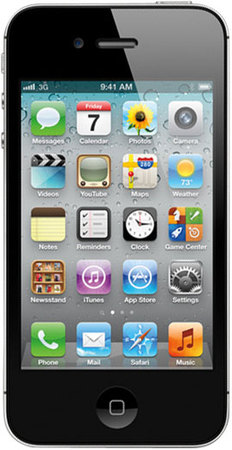 Смартфон Apple iPhone 4S 64Gb Black - Калач-на-Дону