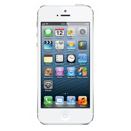 Apple iPhone 5 16Gb white - Калач-на-Дону