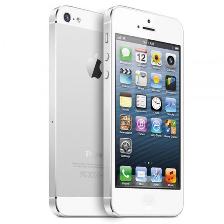 Apple iPhone 5 64Gb white - Калач-на-Дону