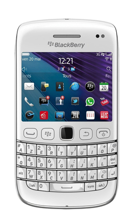 Смартфон BLACKBERRY Bold 9790 White - Калач-на-Дону