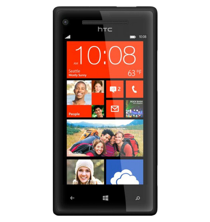 Смартфон HTC Windows Phone 8X Black - Калач-на-Дону