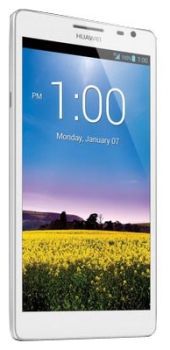 Сотовый телефон Huawei Huawei Huawei Ascend Mate White - Калач-на-Дону