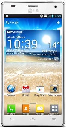 Смартфон LG Optimus 4X HD P880 White - Калач-на-Дону