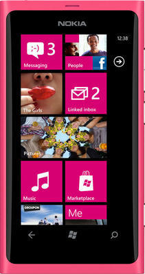 Смартфон Nokia Lumia 800 Matt Magenta - Калач-на-Дону