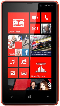 Смартфон Nokia Lumia 820 Red - Калач-на-Дону