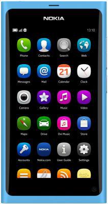 Смартфон Nokia N9 16Gb Blue - Калач-на-Дону