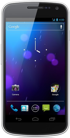 Смартфон Samsung Galaxy Nexus GT-I9250 White - Калач-на-Дону