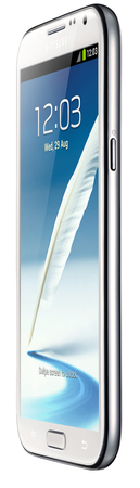 Смартфон Samsung Galaxy Note 2 GT-N7100 White - Калач-на-Дону