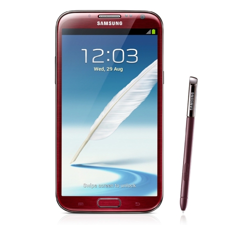 Смартфон Samsung Galaxy Note 2 GT-N7100ZRD 16 ГБ - Калач-на-Дону