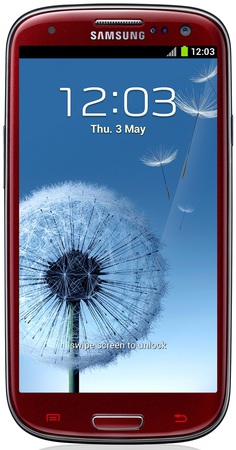 Смартфон Samsung Galaxy S3 GT-I9300 16Gb Red - Калач-на-Дону