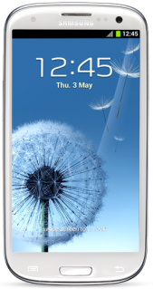 Смартфон Samsung Galaxy S3 GT-I9300 32Gb Marble white - Калач-на-Дону