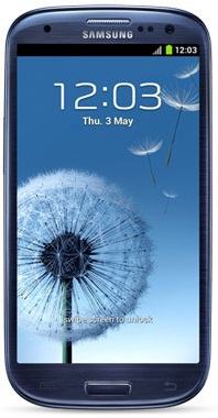 Смартфон Samsung Galaxy S3 GT-I9300 16Gb Pebble blue - Калач-на-Дону