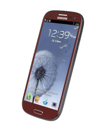 Смартфон Samsung Galaxy S3 GT-I9300 16Gb La Fleur Red - Калач-на-Дону