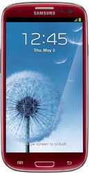 Samsung Galaxy S3 i9300 16GB Garnet Red - Калач-на-Дону