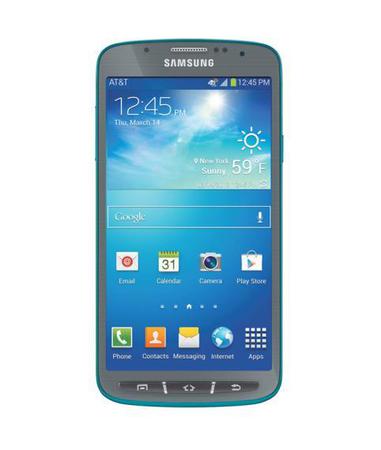 Смартфон Samsung Galaxy S4 Active GT-I9295 Blue - Калач-на-Дону