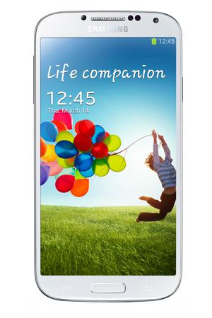 Смартфон Samsung Galaxy S4 GT-I9500 16Gb White Frost - Калач-на-Дону