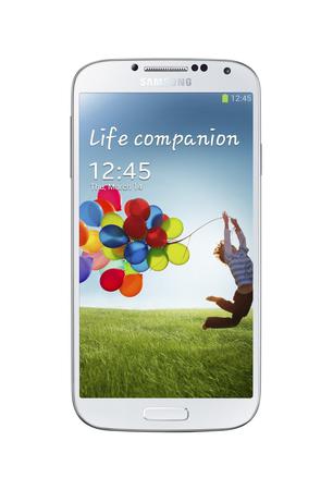 Смартфон Samsung Galaxy S4 GT-I9500 64Gb White - Калач-на-Дону