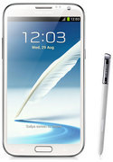 Смартфон Samsung Samsung Смартфон Samsung Galaxy Note II GT-N7100 16Gb (RU) белый - Калач-на-Дону