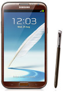 Смартфон Samsung Samsung Смартфон Samsung Galaxy Note II 16Gb Brown - Калач-на-Дону