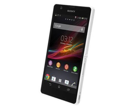 Смартфон Sony Xperia ZR White - Калач-на-Дону