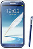 Смартфон Samsung Samsung Смартфон Samsung Galaxy Note II GT-N7100 16Gb синий - Калач-на-Дону