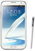 Смартфон Samsung Samsung Смартфон Samsung Galaxy Note II GT-N7100 16Gb (RU) белый - Калач-на-Дону